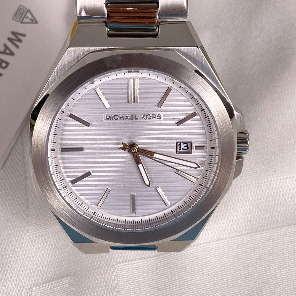 Michael Kors Callum Silver Women's watch.‎